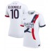 Paris Saint-Germain Ousmane Dembele #10 Bortedrakt Dame 2024-25 Korte ermer